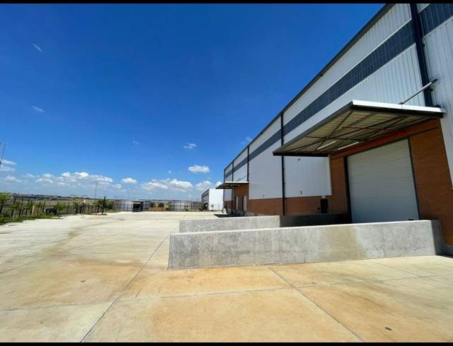 INDUSTRIAL PROPERTY TO RENT IN SAMRAND BUSINESS PARK